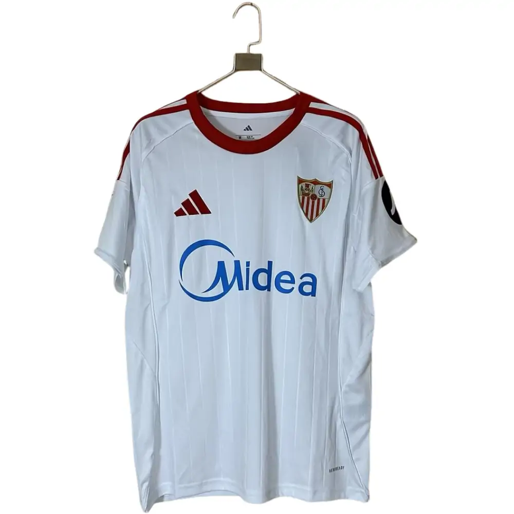 2025-26 Sevilla Home Jersey - Fan Edition
