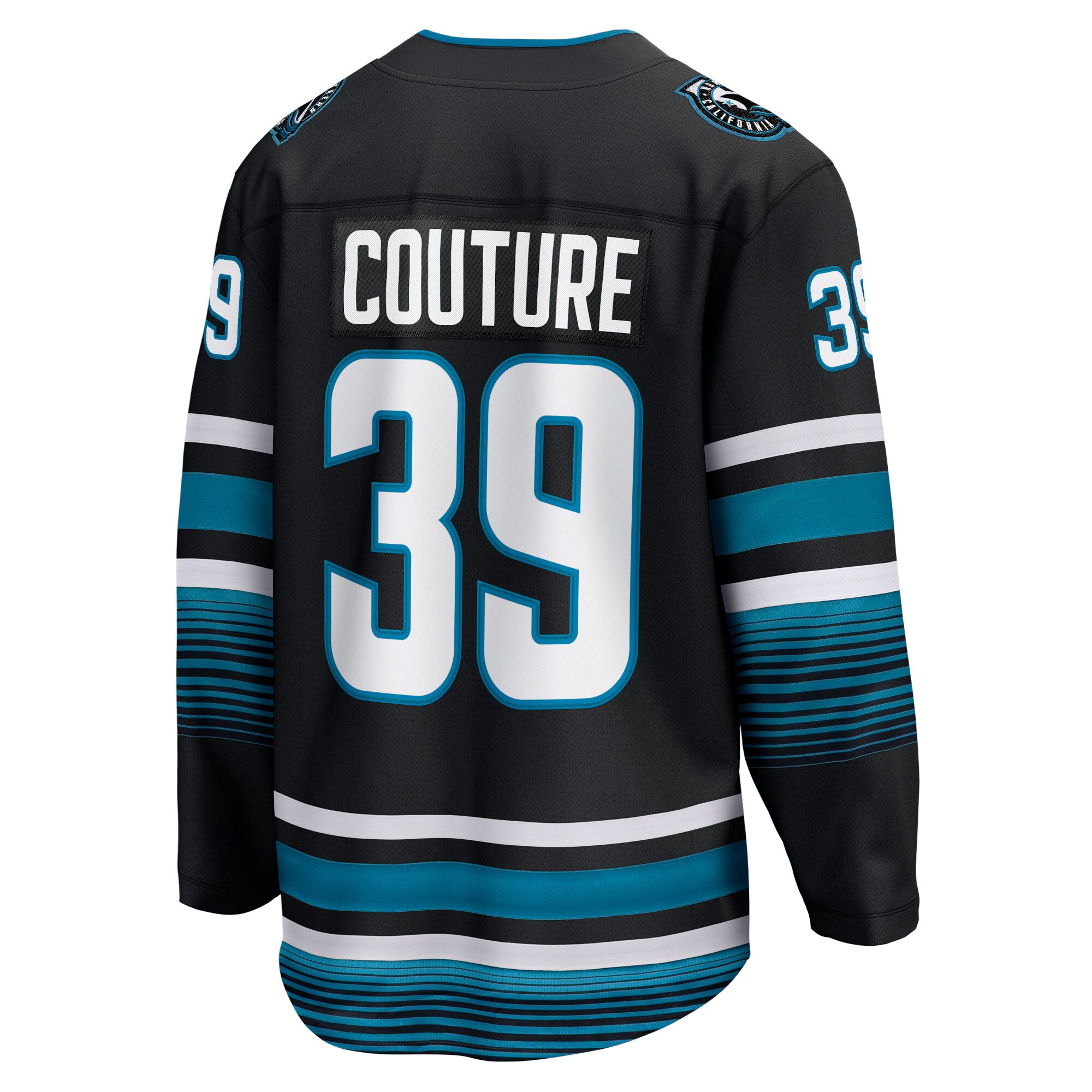 Logan Couture San Jose Sharks Fanatics Alternate Premier Breakaway   Jersey – Black