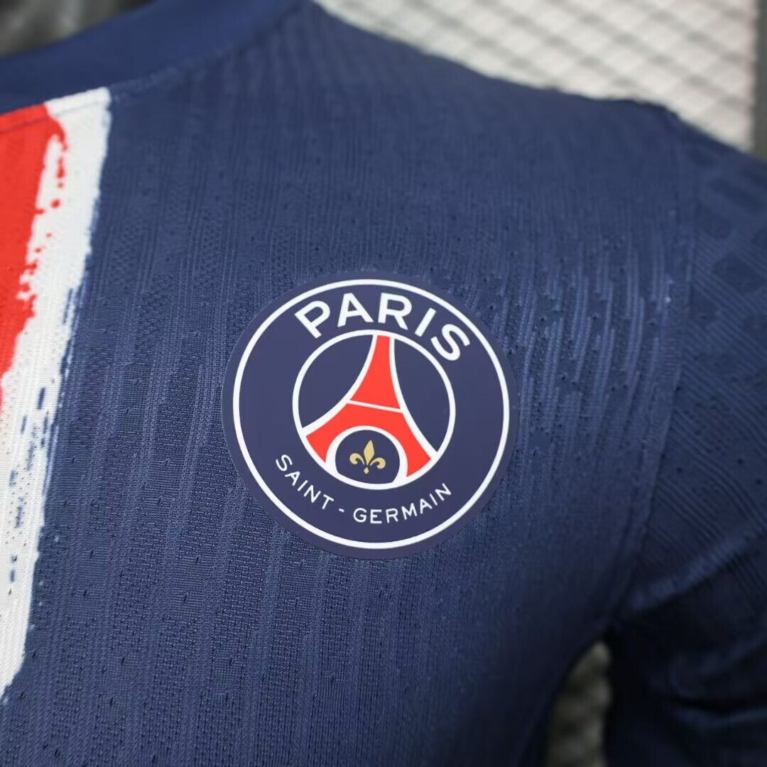 2024/25 Paris Home Shirt - Player Version