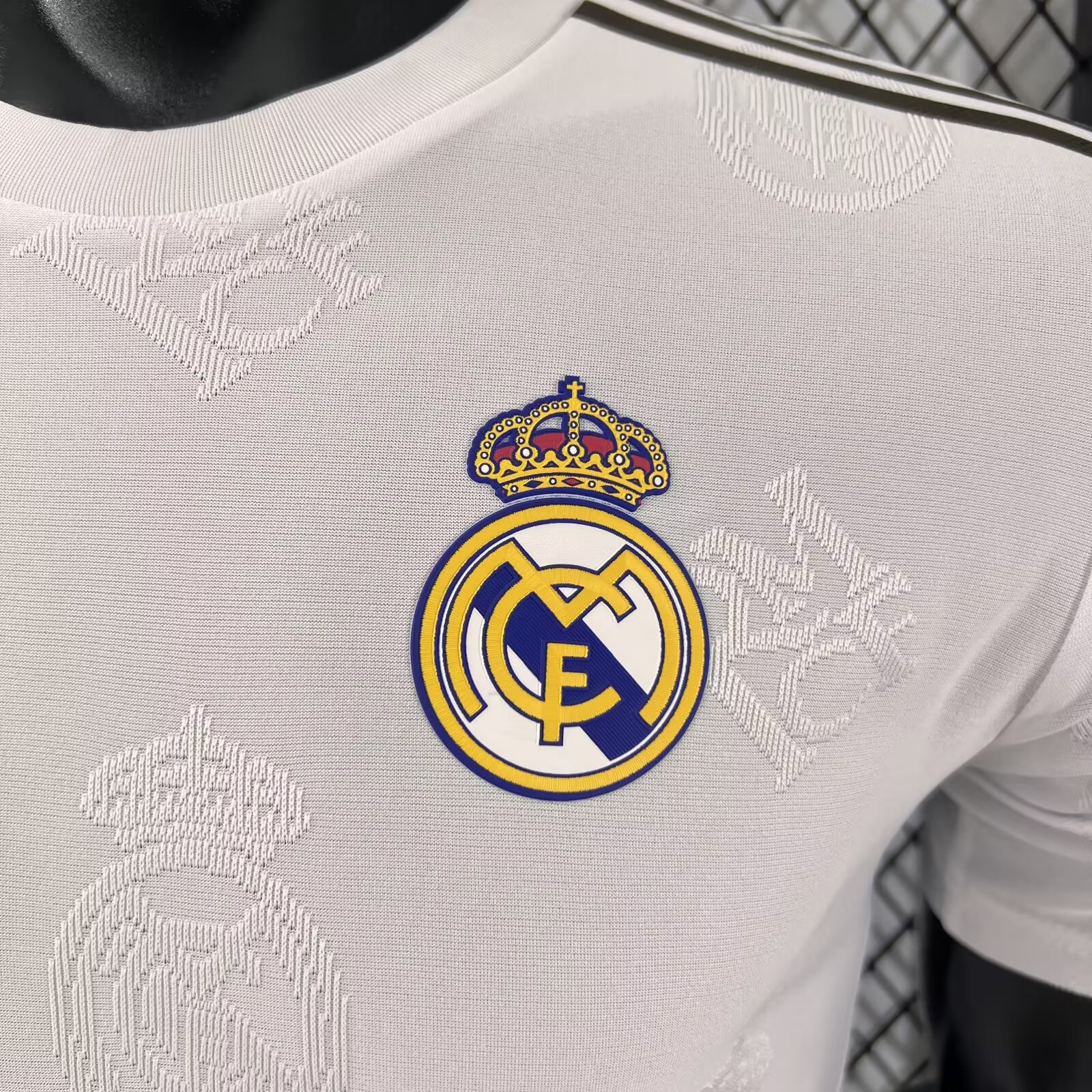 2025-26 Real Madrid Special Edition Jersey-Player Edition