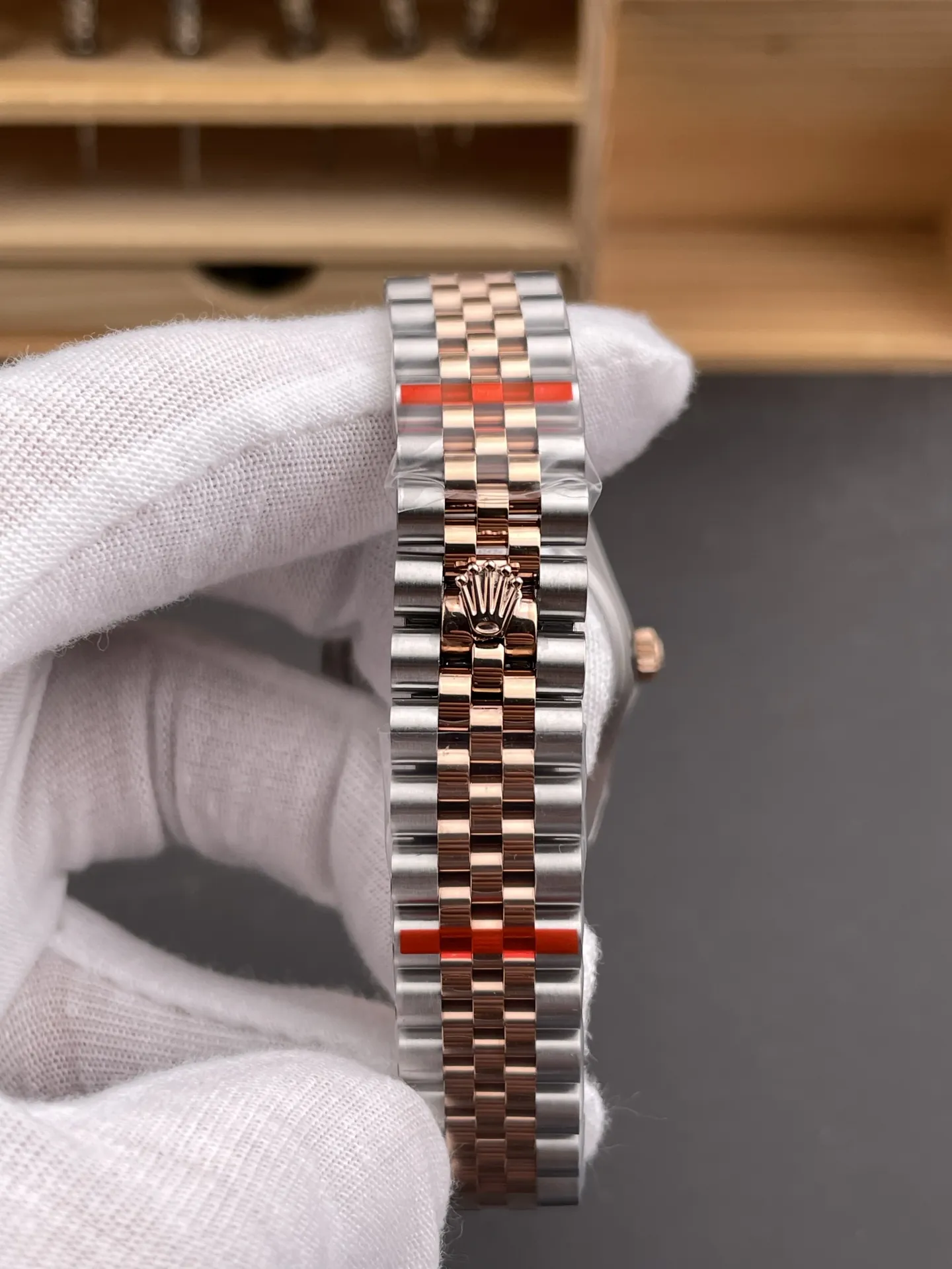 Rolex Datejust Rose Gold Ladies 31mm