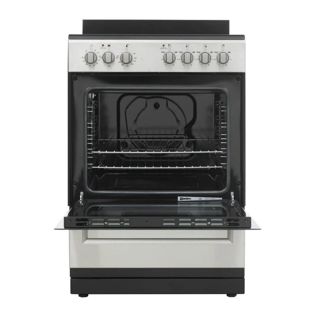 Danby DER24V1BSS 2.5 Cu. Ft. Stainless Freestanding Electric Range