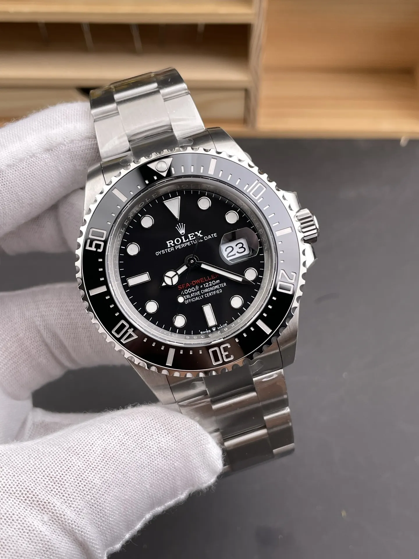 Rolex Sea-Dweller Red 43mm
