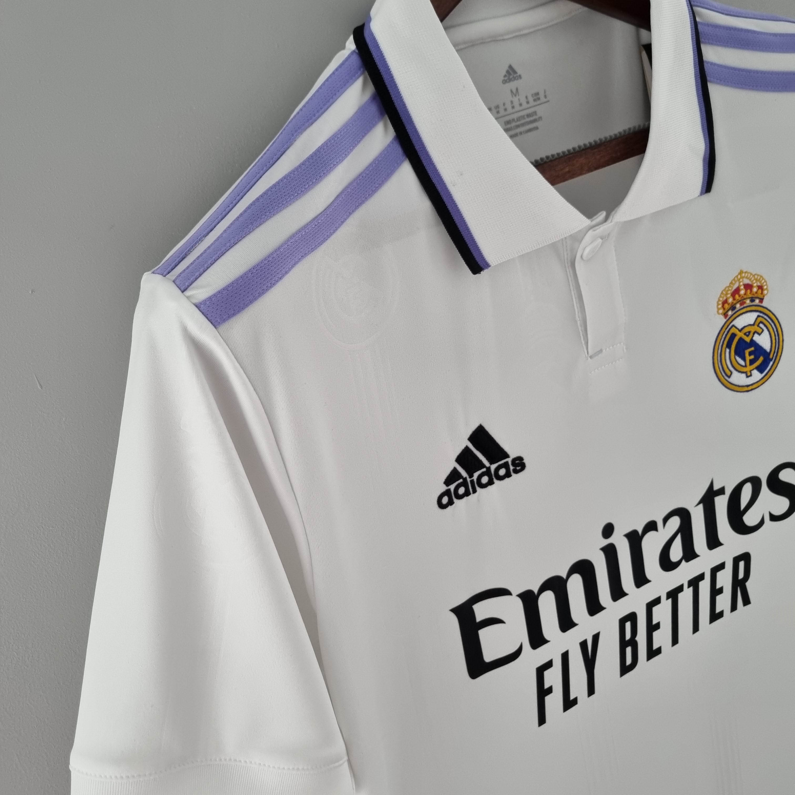2022/23 Real Madrid Home Jersey 1:1 Thai Quality - Fans Edition