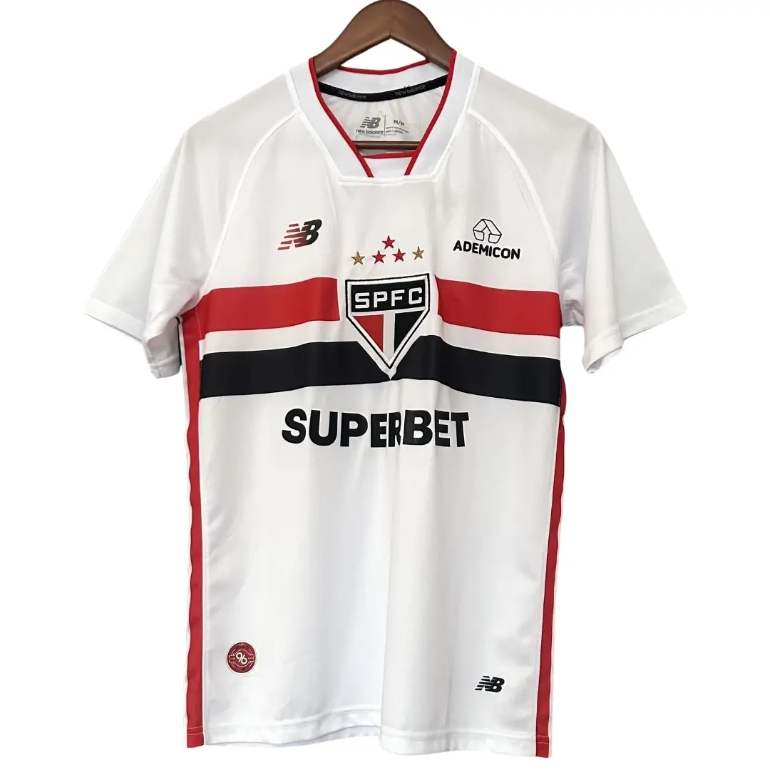 São Paulo FC Home Soccer Jersey 2026/27