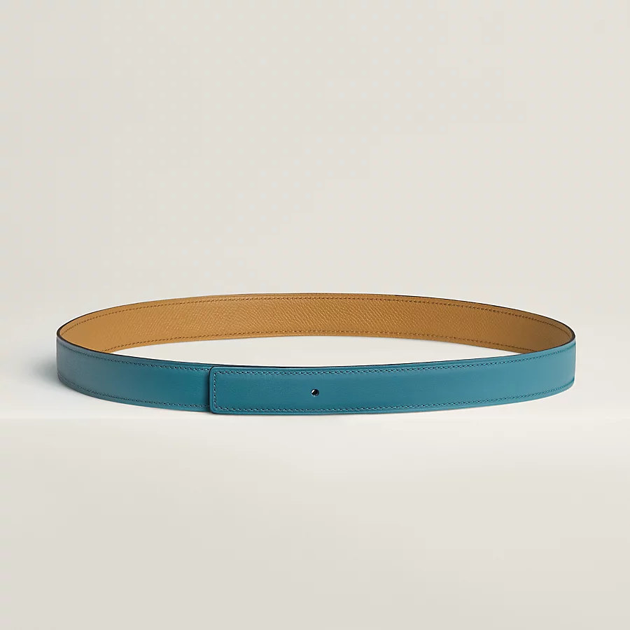 Cuir de ceinture r??versible 24 mm