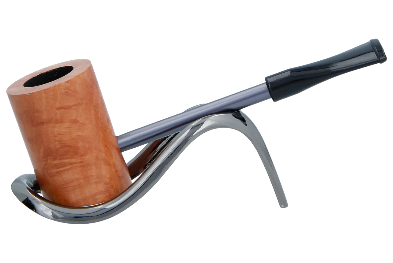 Erik Nording Compass Pipe - Natural Smooth Poker