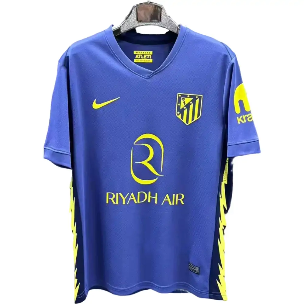 25-26 Atletico Madrid Away Jersey - Fan Edition