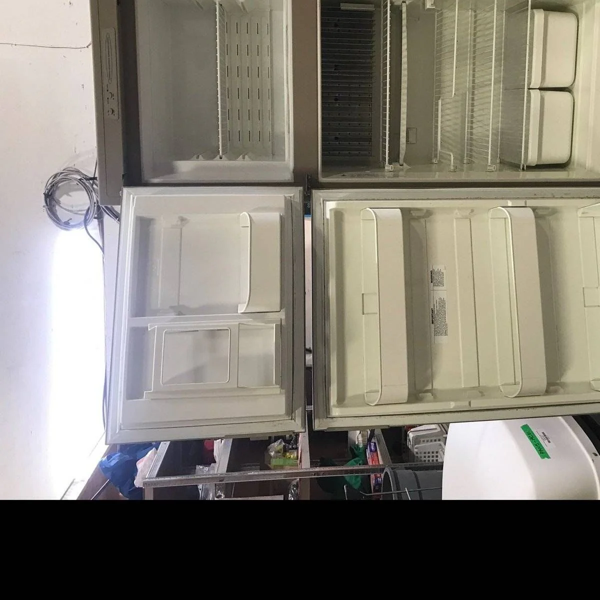 Used Complete Dometic Fridge, 2-Way - RM2652