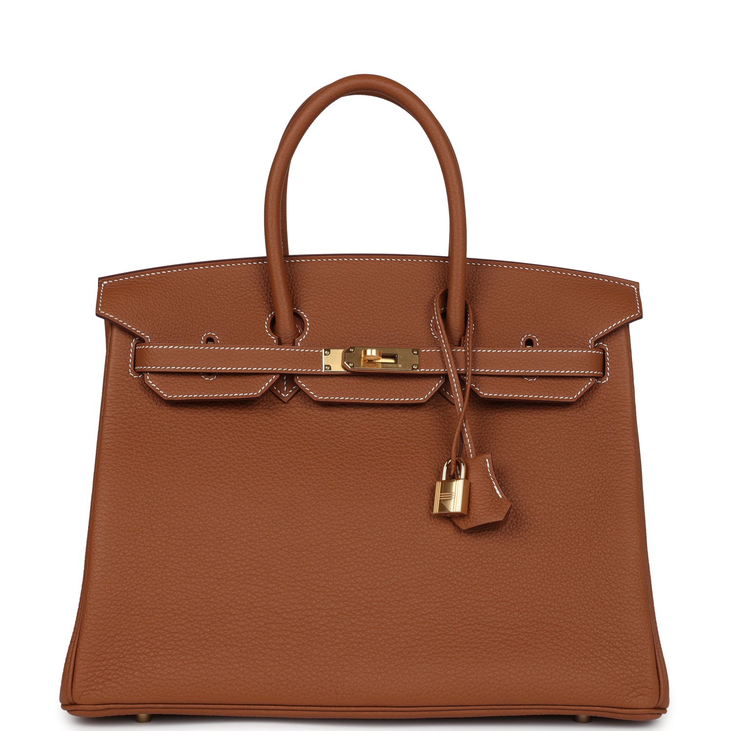 Birkin 35 Gold Togo Gold Hardware