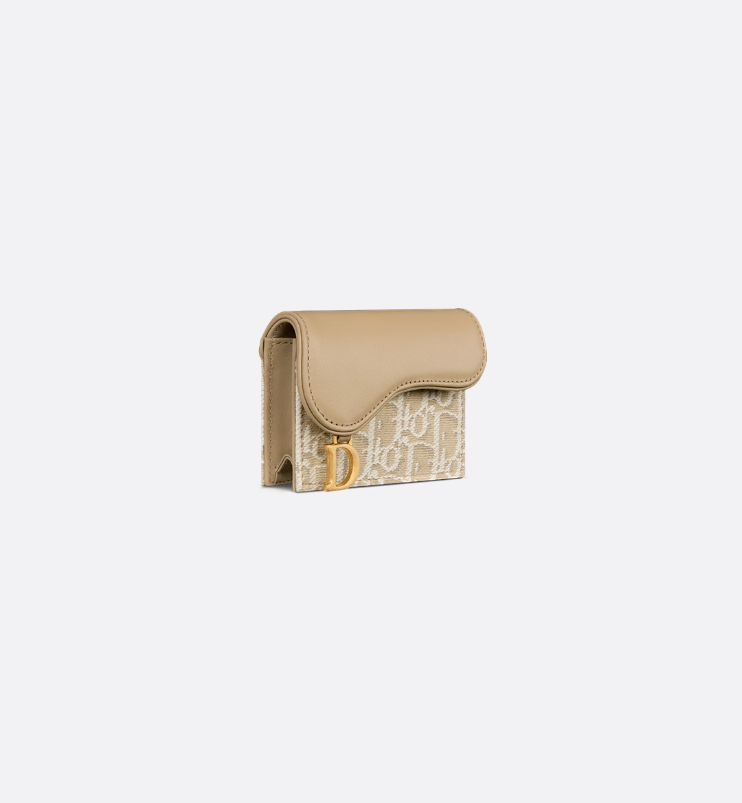 Saddle Bloom Card Holder