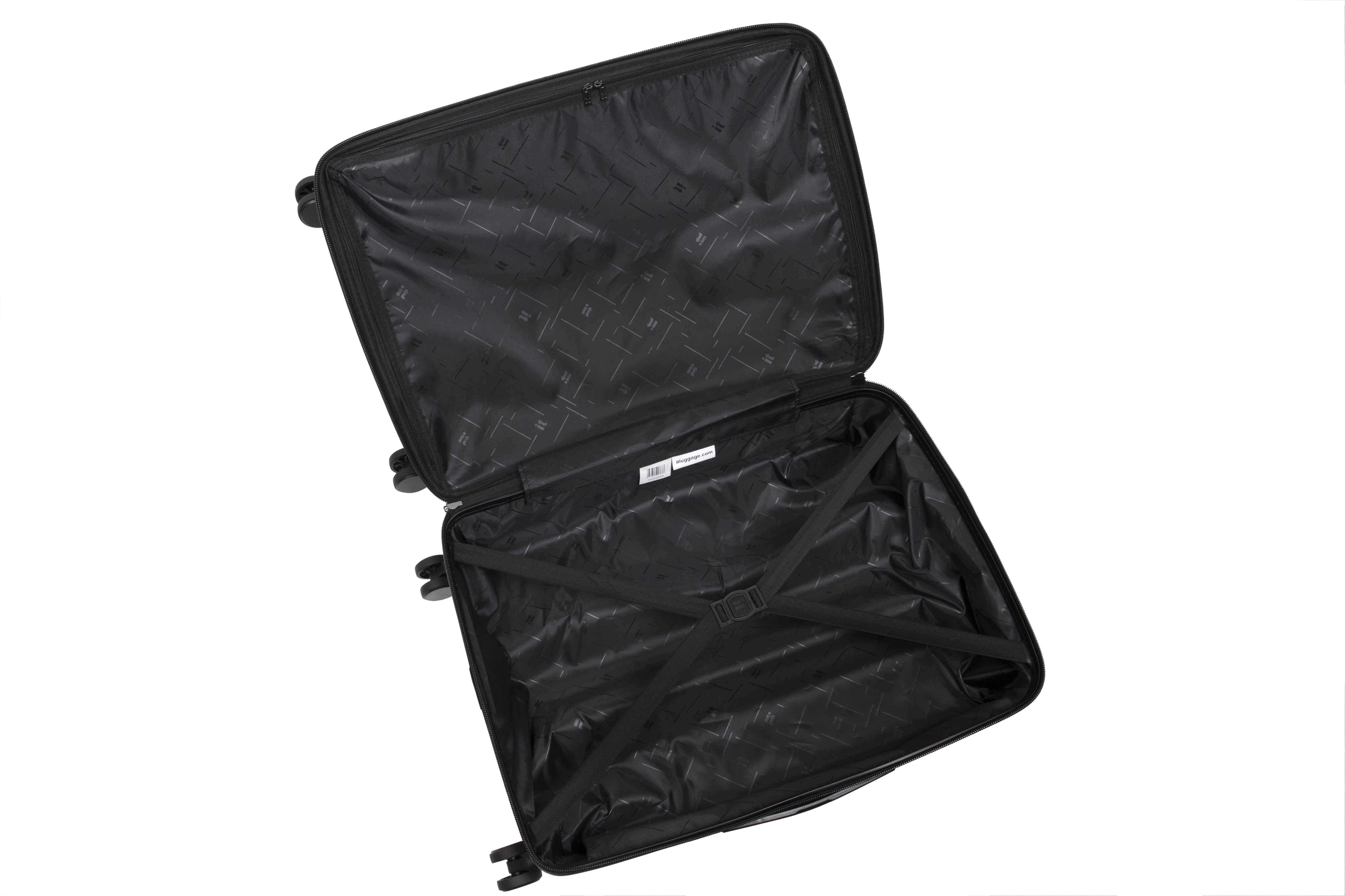 it luggage Sensational 2 Piece Hardside 8 Wheel Expandable Spinner Set, Cashmere Rose