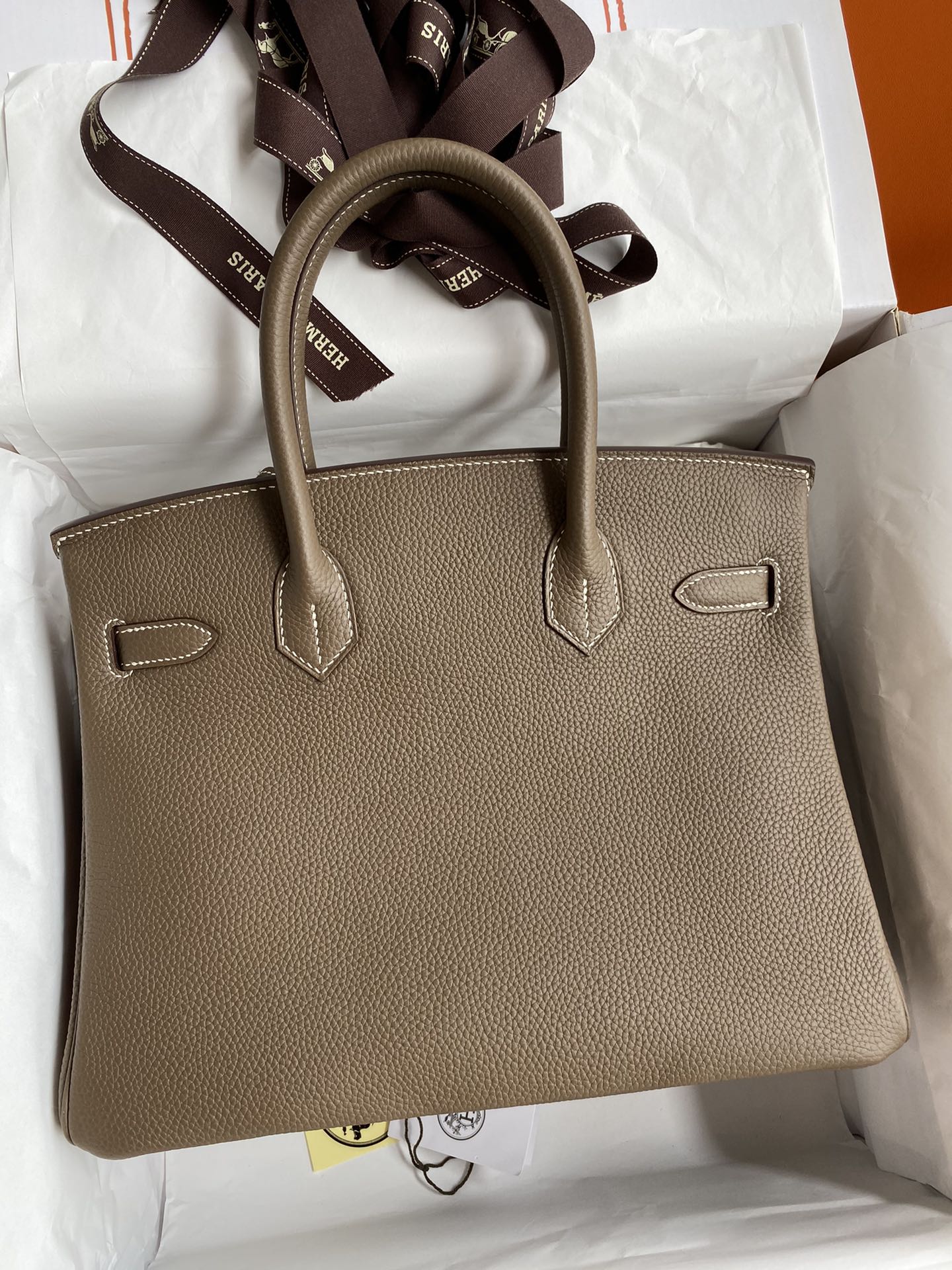Hermes Birkin 25-35cm custom TOGO customization