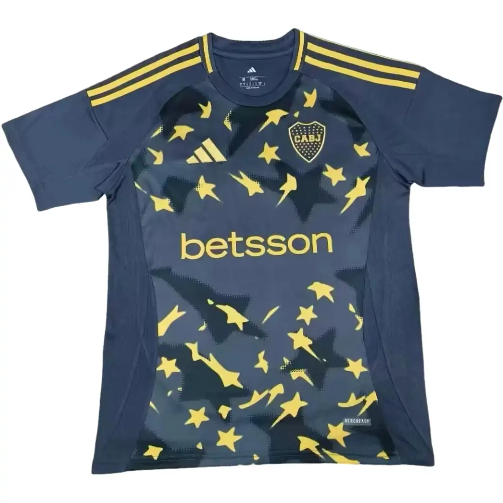 2025-26-Boca Juniors - Jersey - Fan Edition