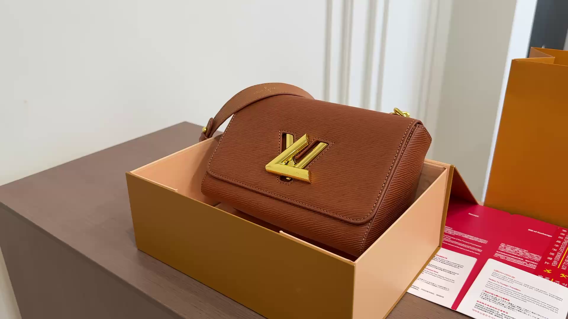 LV Twist Epi Shoulder Bag
