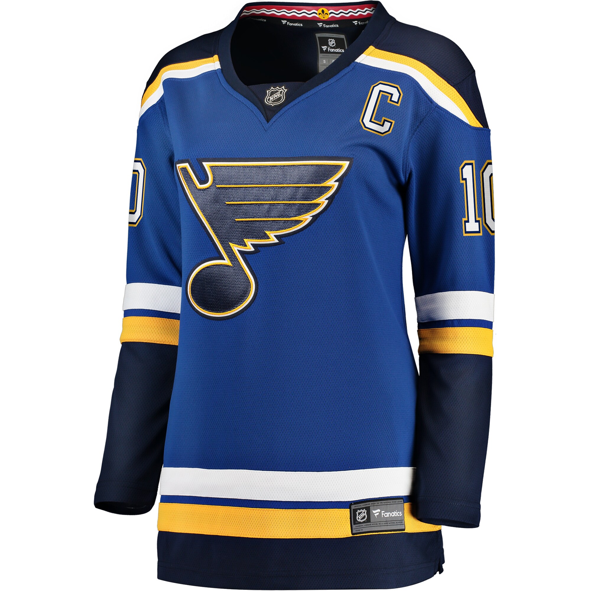 Brayden Schenn St. Louis Blues Fanatics Women’s Home Breakaway   Jersey – Blue