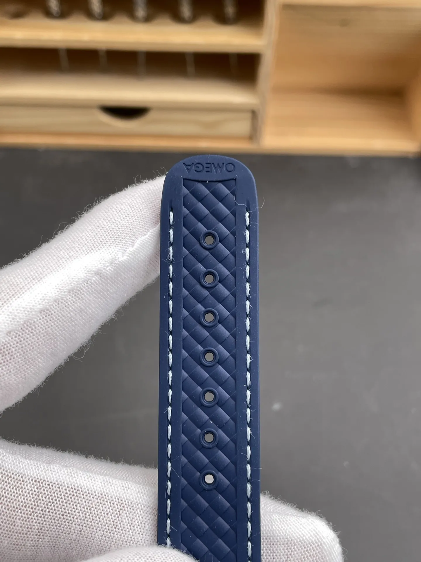 Omega Seamaster Rubber Strap 43mm