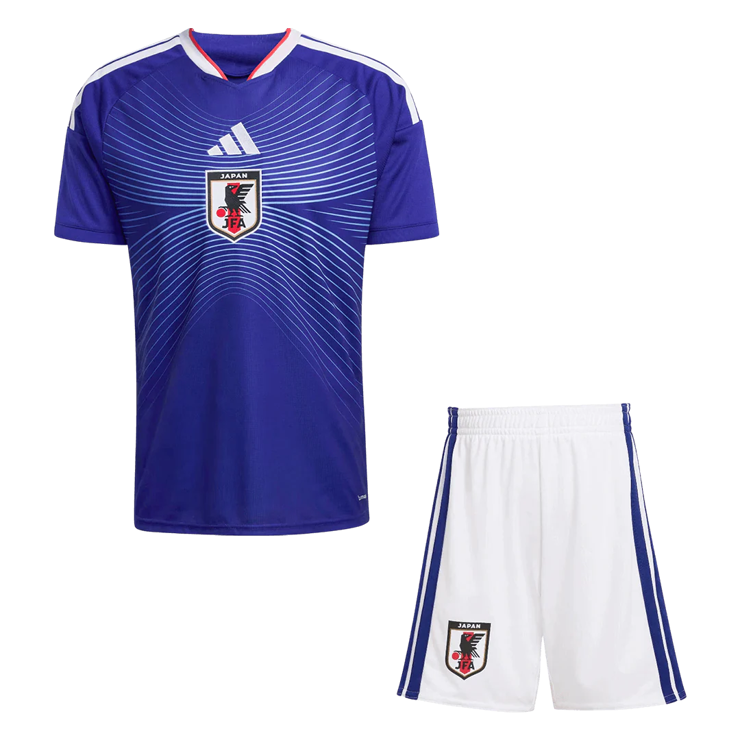Japan 2026 World Cup Home Soccer Jersey Kit