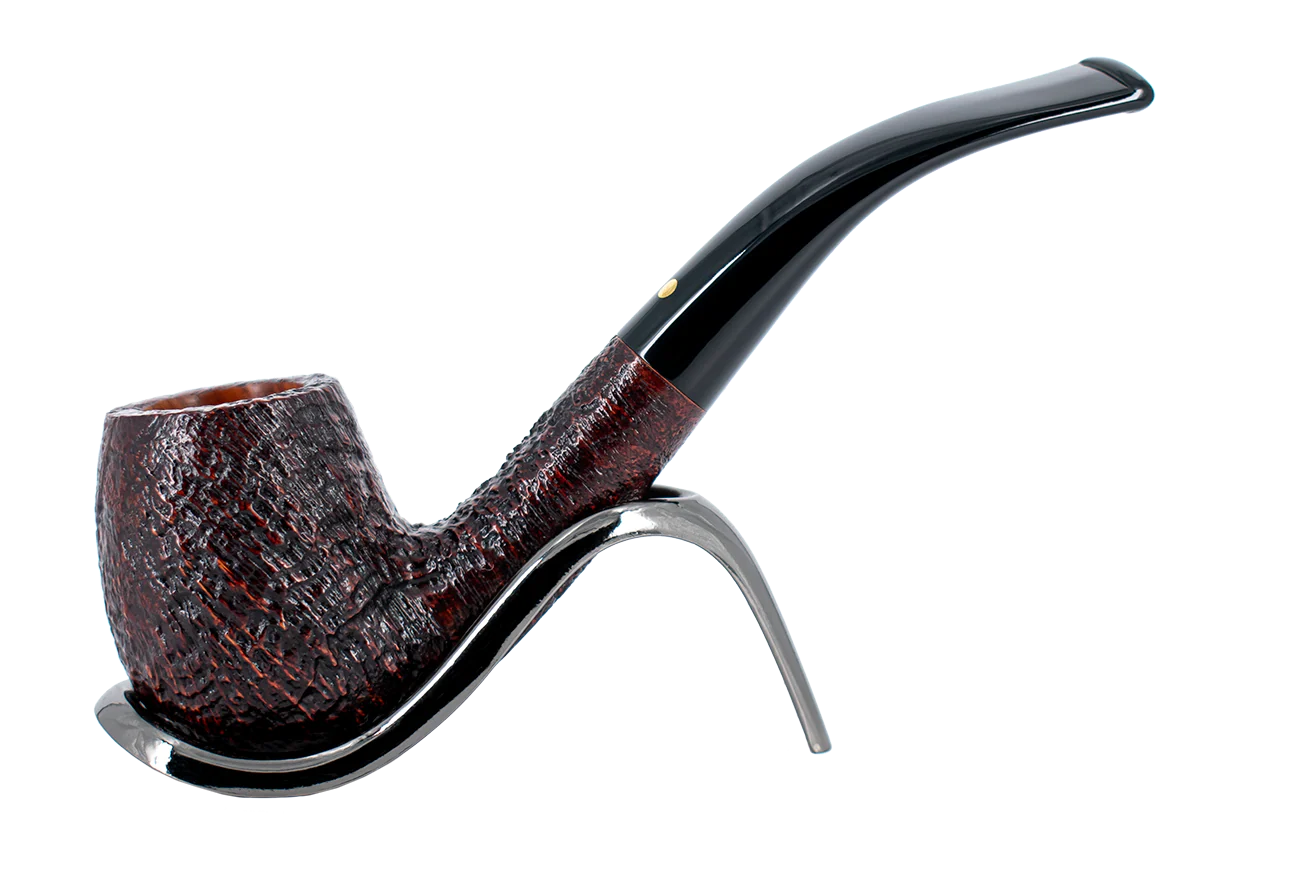 Savinelli Punto Oro Gold Briar Pipe - 602 6mm