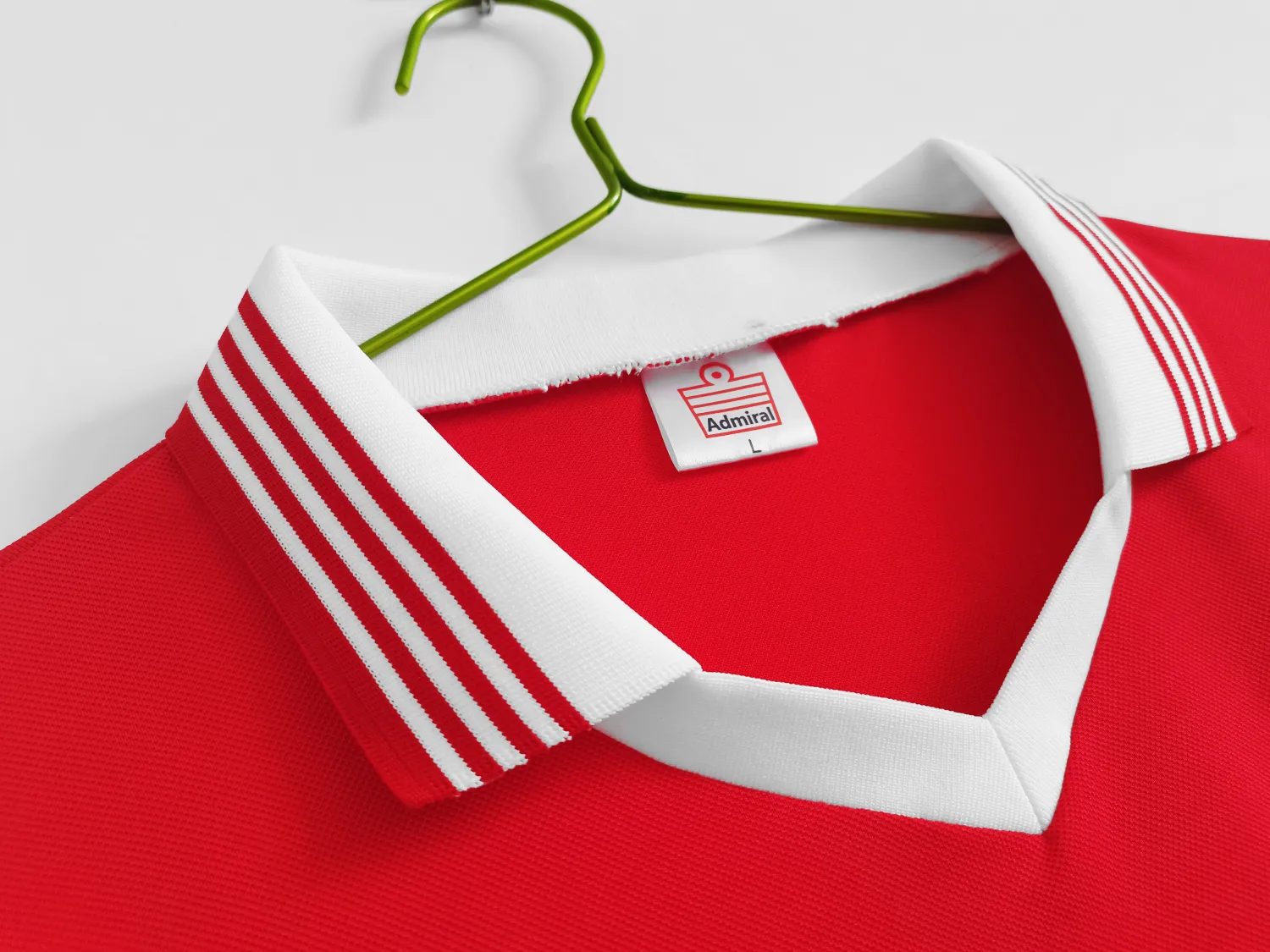 1977 Manchester United home retro jersey