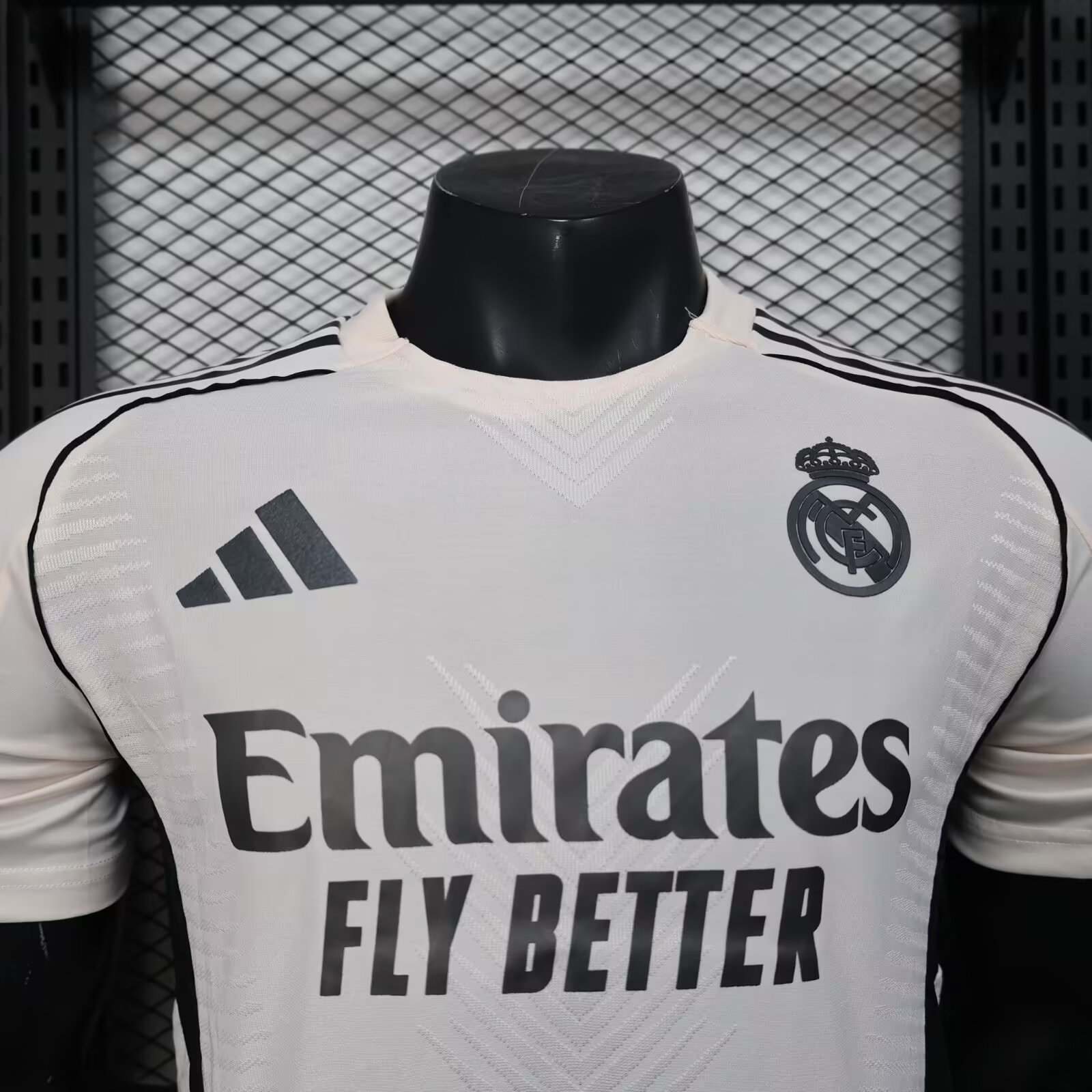 2025-26 Real Madrid Special Edition Off-White - Player Edition