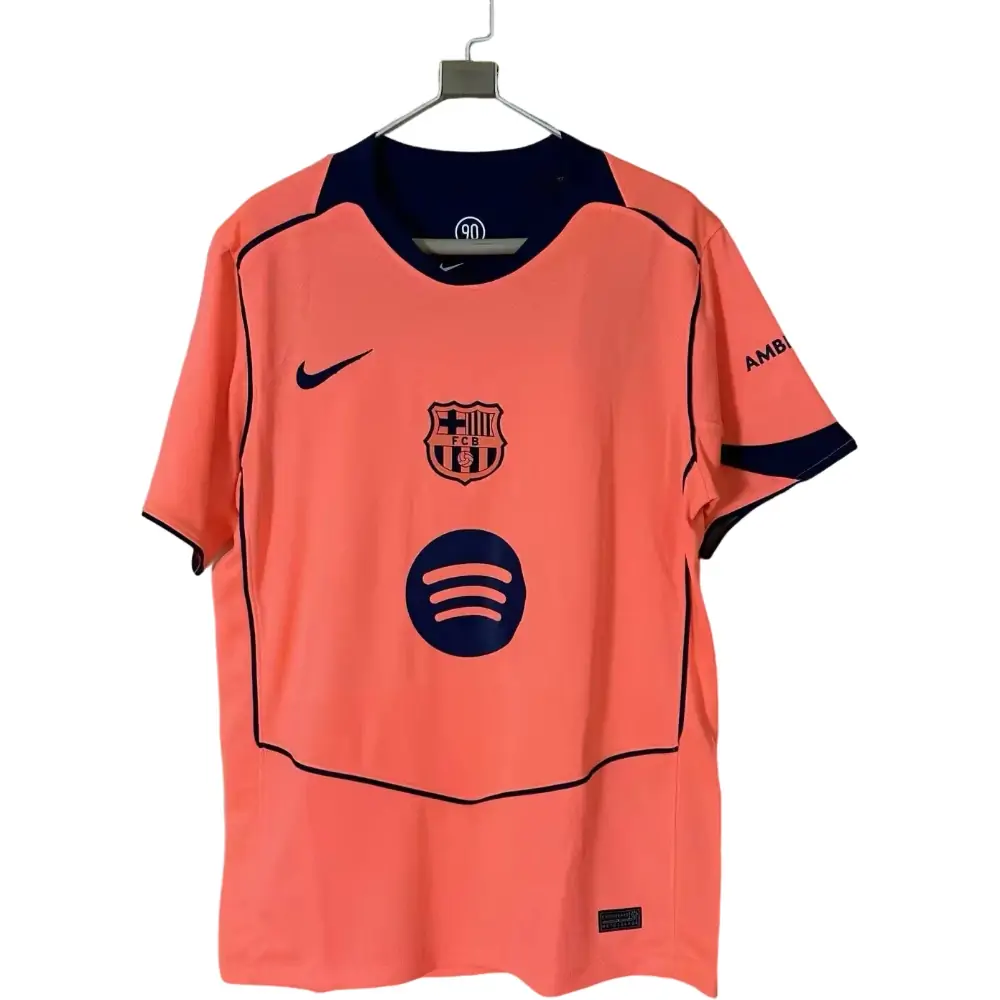 25-26 Barcelona Second Away Shirt - Fan Edition