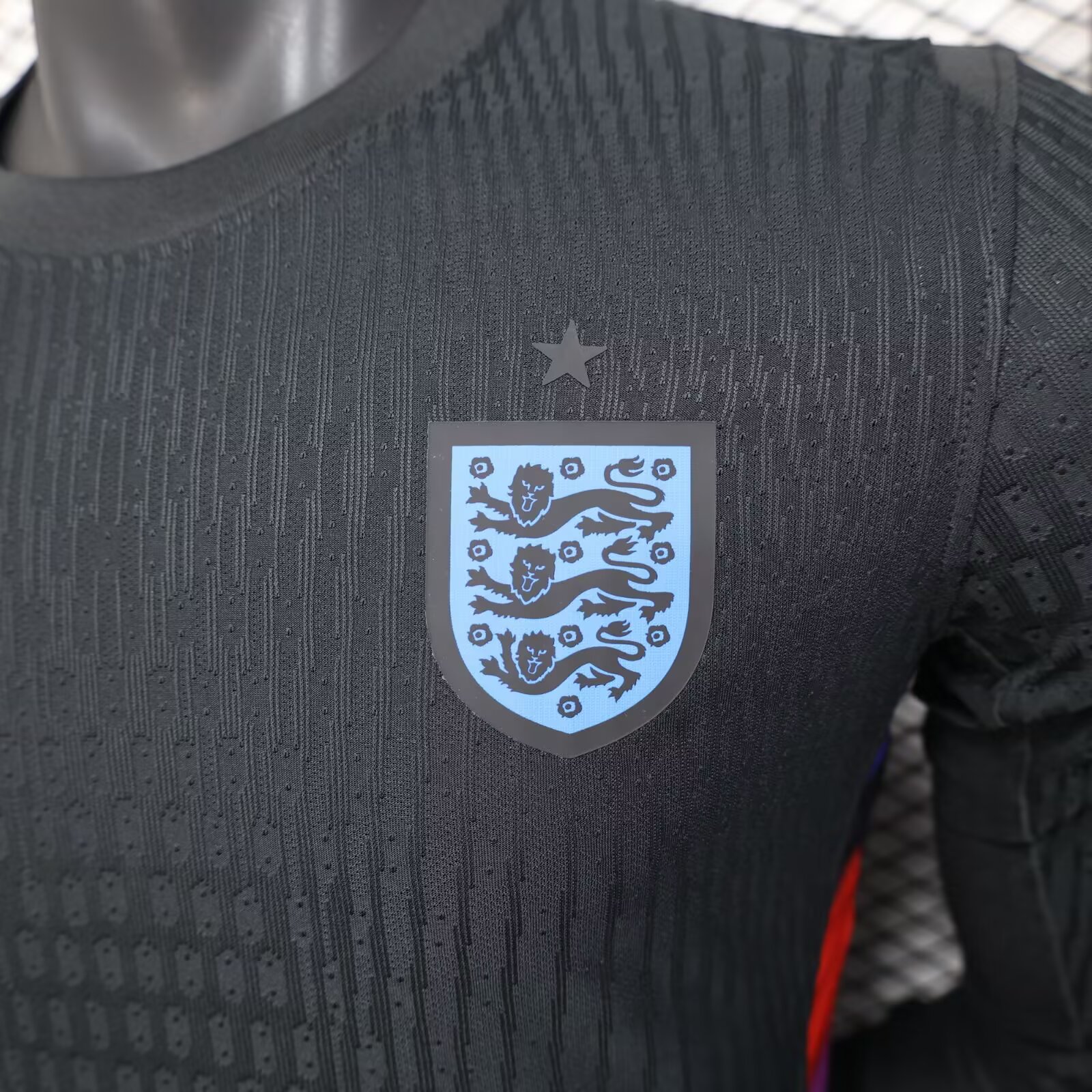 25-26 England Away Shirt - Long Sleeve - Player Edition