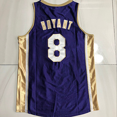 LeBron Bryant Los Angeles Lakers Purple 8 MN