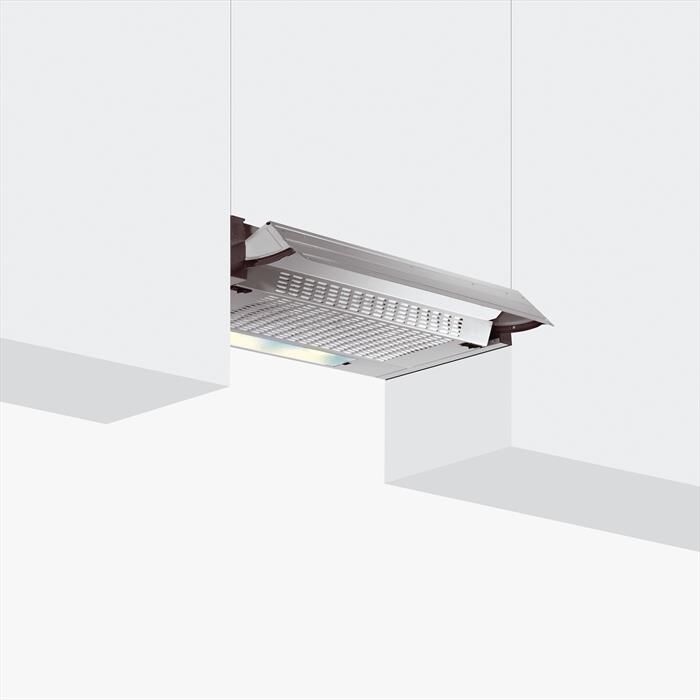 GLEM GAS - Cappa a parete GHE601SI-SILVER