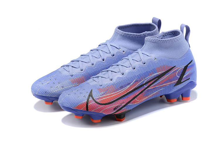 Assassin 14th generation high-top fully knitted waterproof FG football shoes