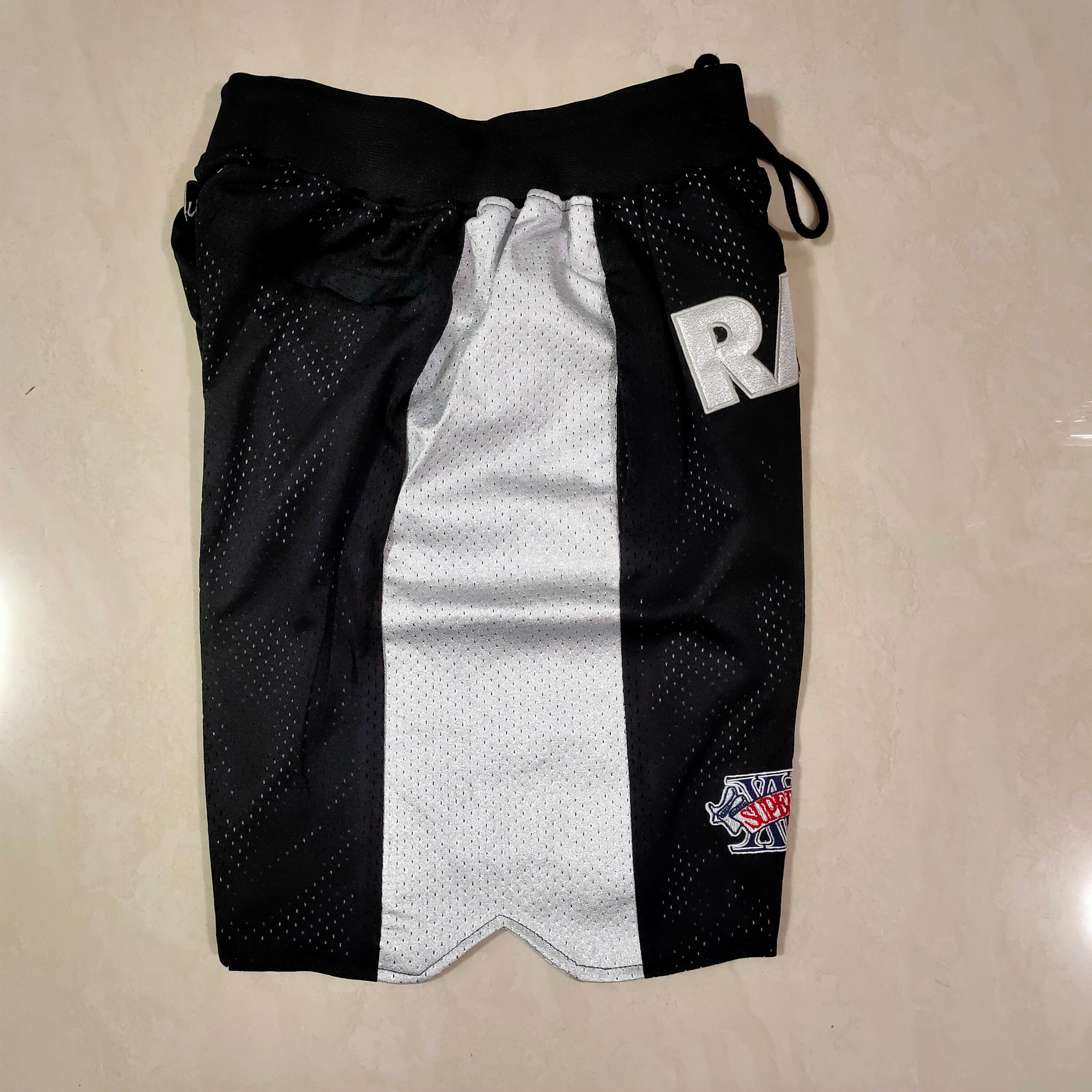 Las Vegas Raiders black pocket pants