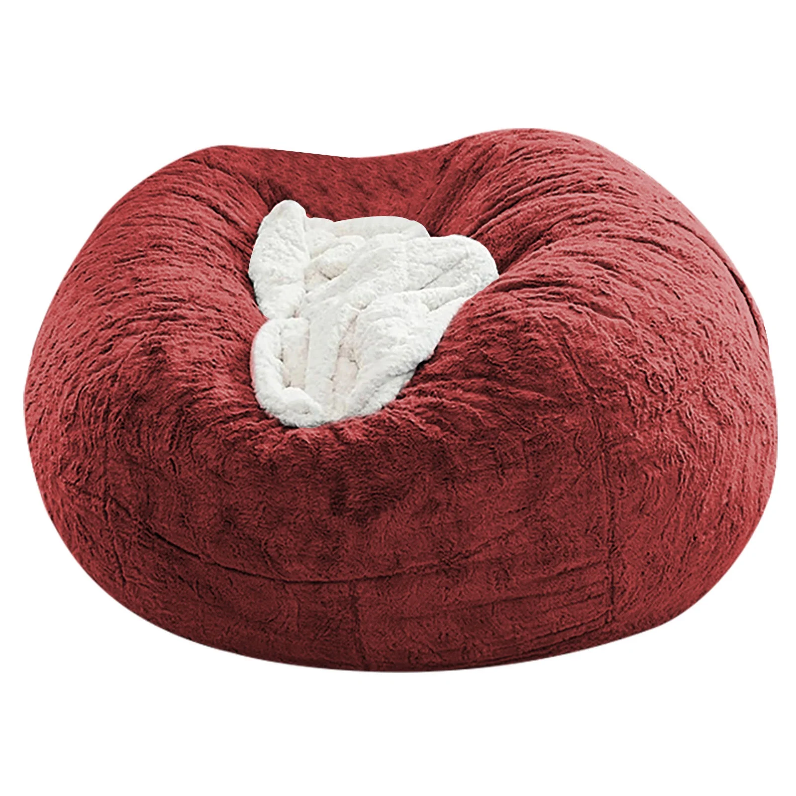 FYHALE Giant Bean Bag Chair Bed for Adults, Beanbag Lazy Chair, Large Sofa Couch, Machine Washable(5 ft)