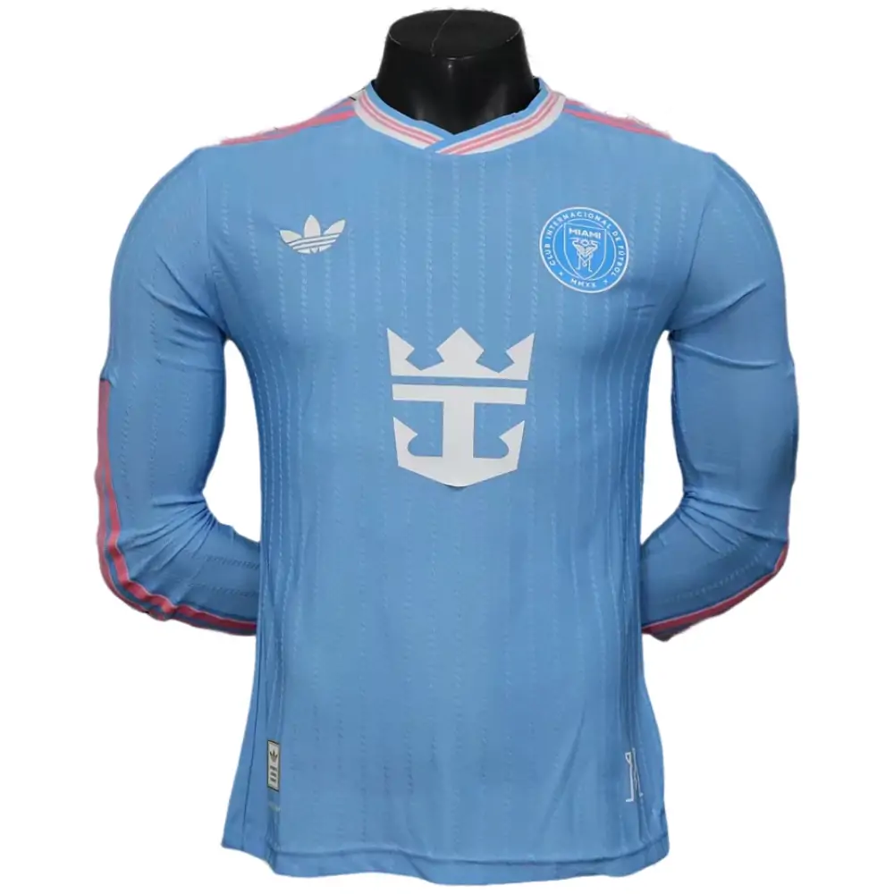 2025-26 Miami II Away Long Sleeve - Jersey - Player Edition