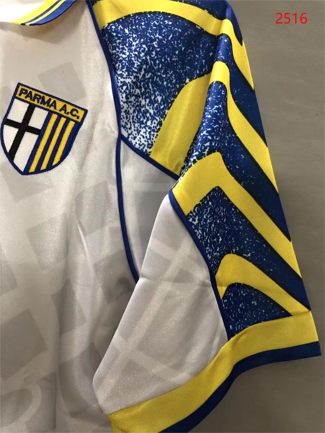 1995/97 Parma Away Retro Jersey 1:1 Thai Quality - Fans Edition
