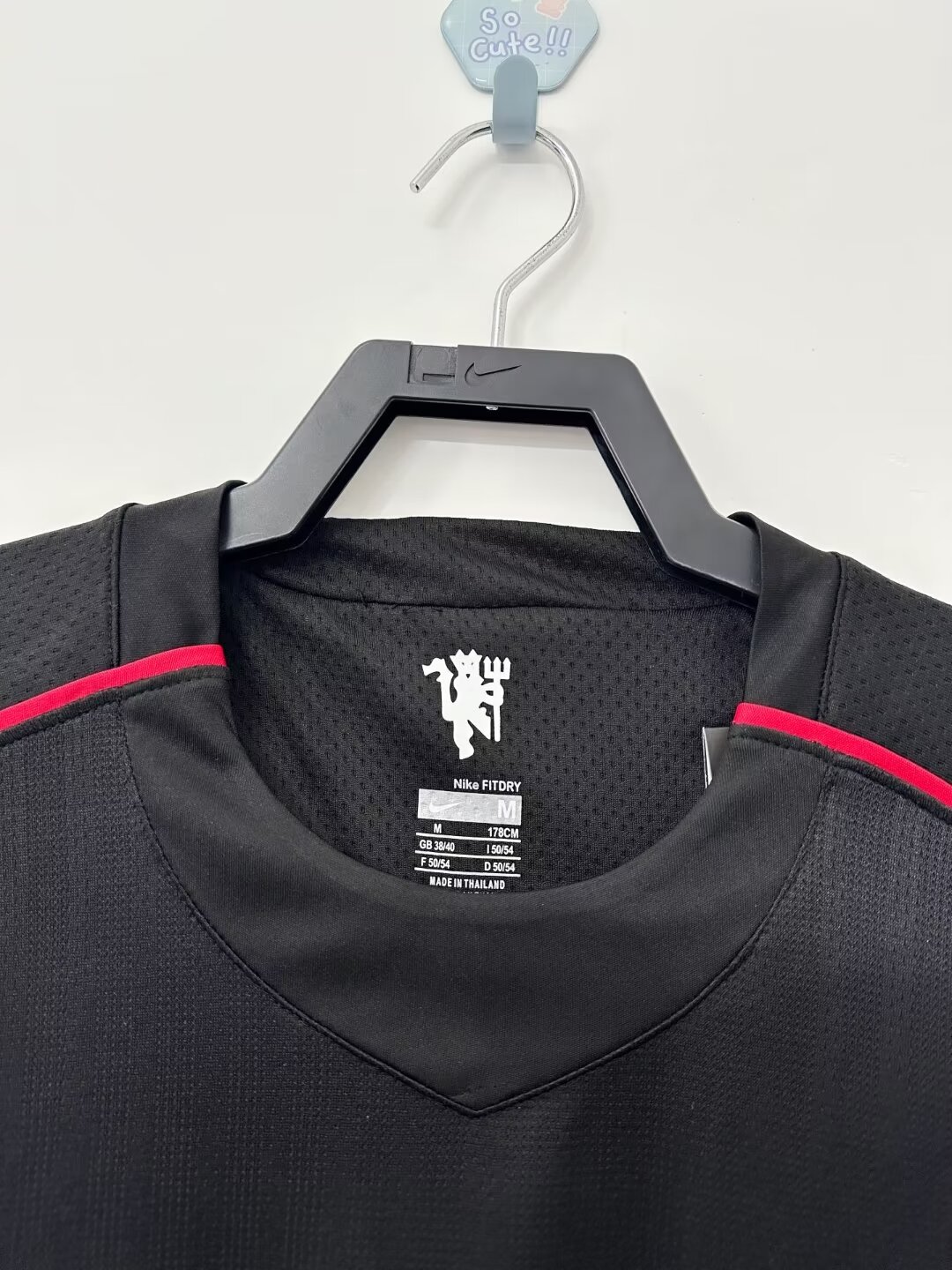 2007/08 Retro Manchester United Third Away Shirt-Fans Edition