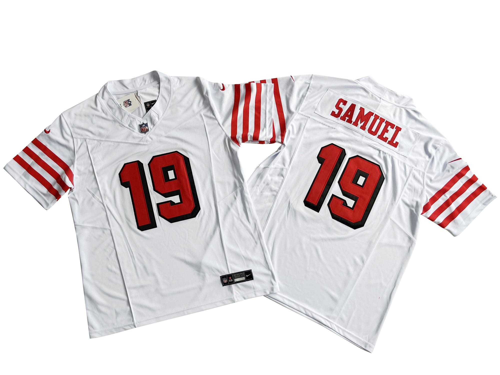 San Francisco 49ers 19# Deebo Samuel Nike Vapor F.U.S.E. Limited Jersey