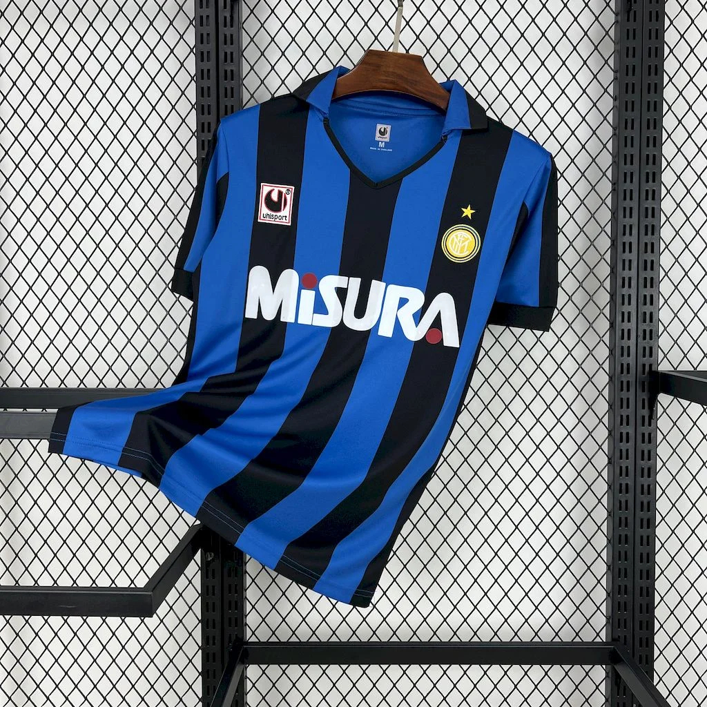 Retro Inter Milan 1990-91 Home Jersey