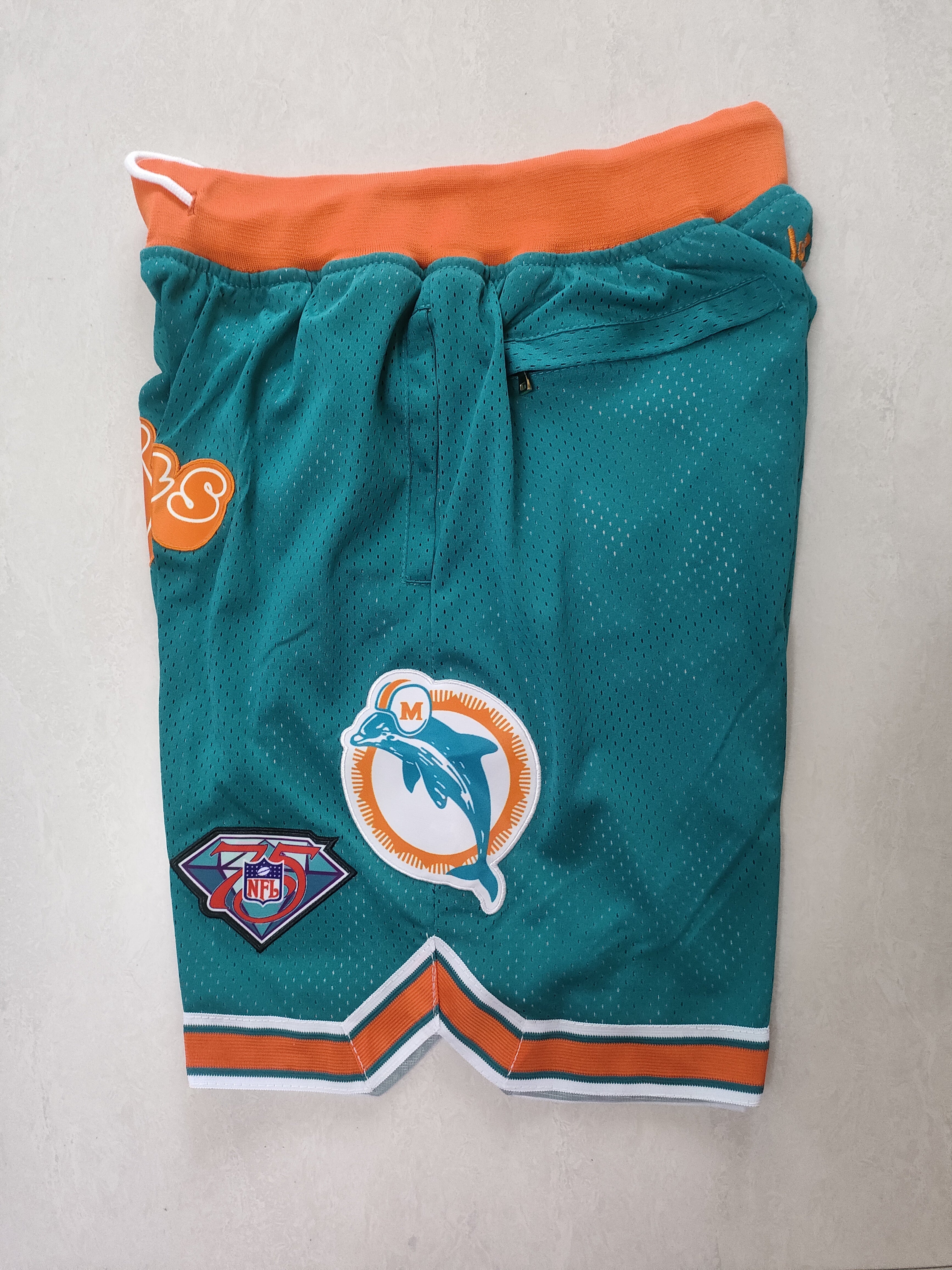 Miami Dolphins Green Pocket Pants