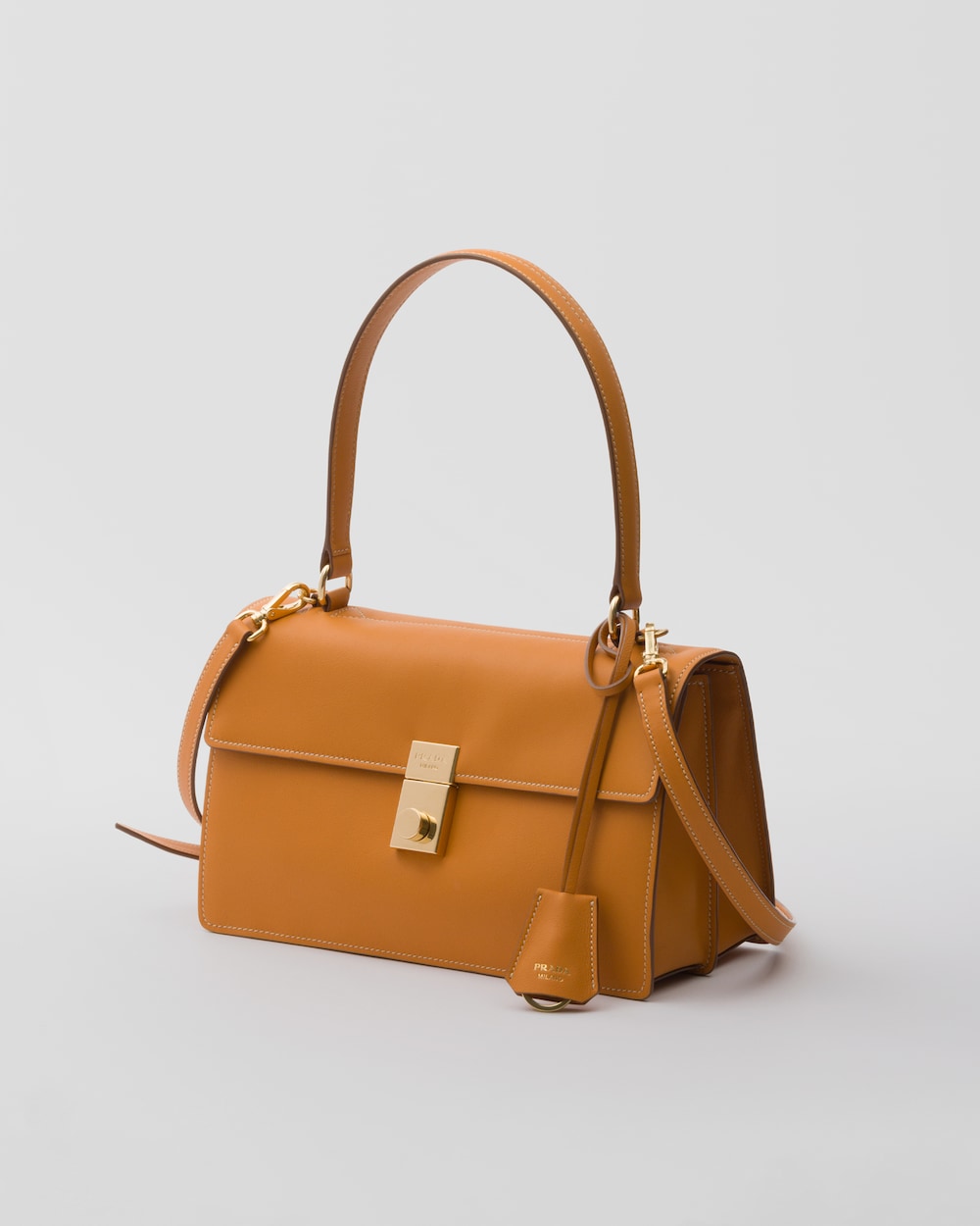 Soft Sound Medium Leather Shoulder Bag