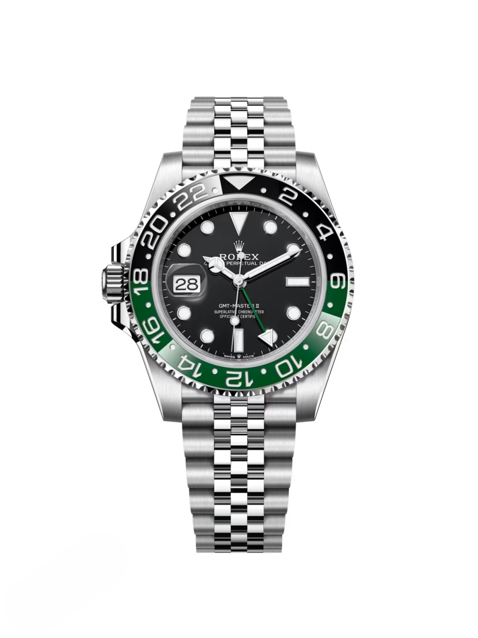 【Super Clone】Rolex GMT-Master II 40 Sprite 40mm 126720VTNR 2025