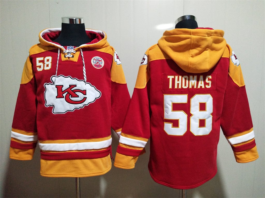 Kansas City Chiefs Hoodie #58  THOMAS