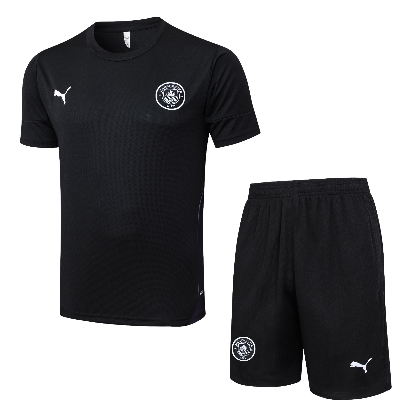 2025-26 Manchester City short-sleeved training kit - Adult Set
