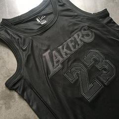 LeBron James Los Angeles Lakers  Black 23 MN