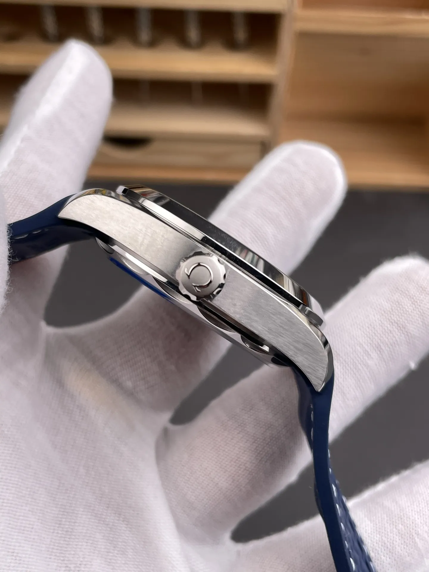 Omega Seamaster Rubber Strap 43mm