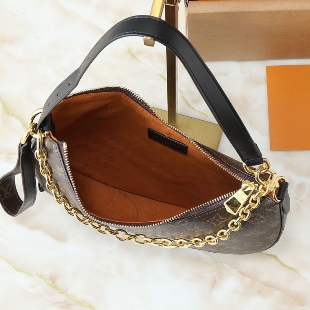 Louis Vuitton Cookie BB Monogram Brown 11.2 Inches M15056