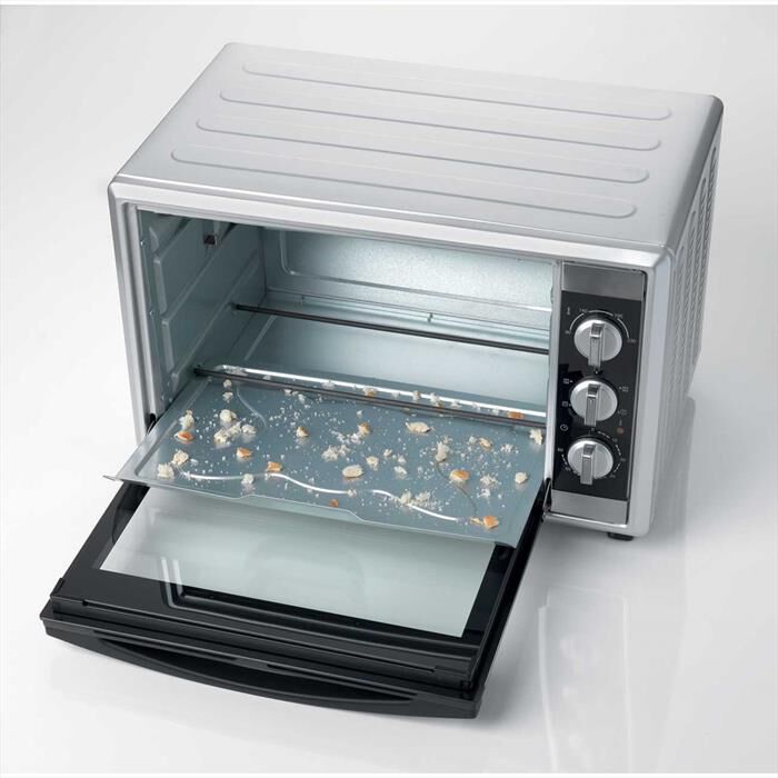 ARIETE - 0986 Bon Cuisine 450 Forno Elettrico 45L-argento