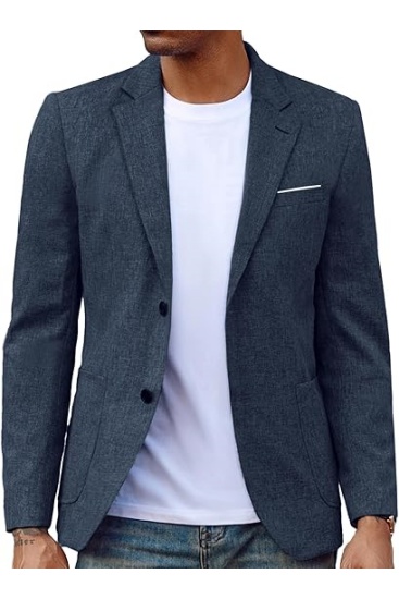 Mens Casual Sport Coat Blazer