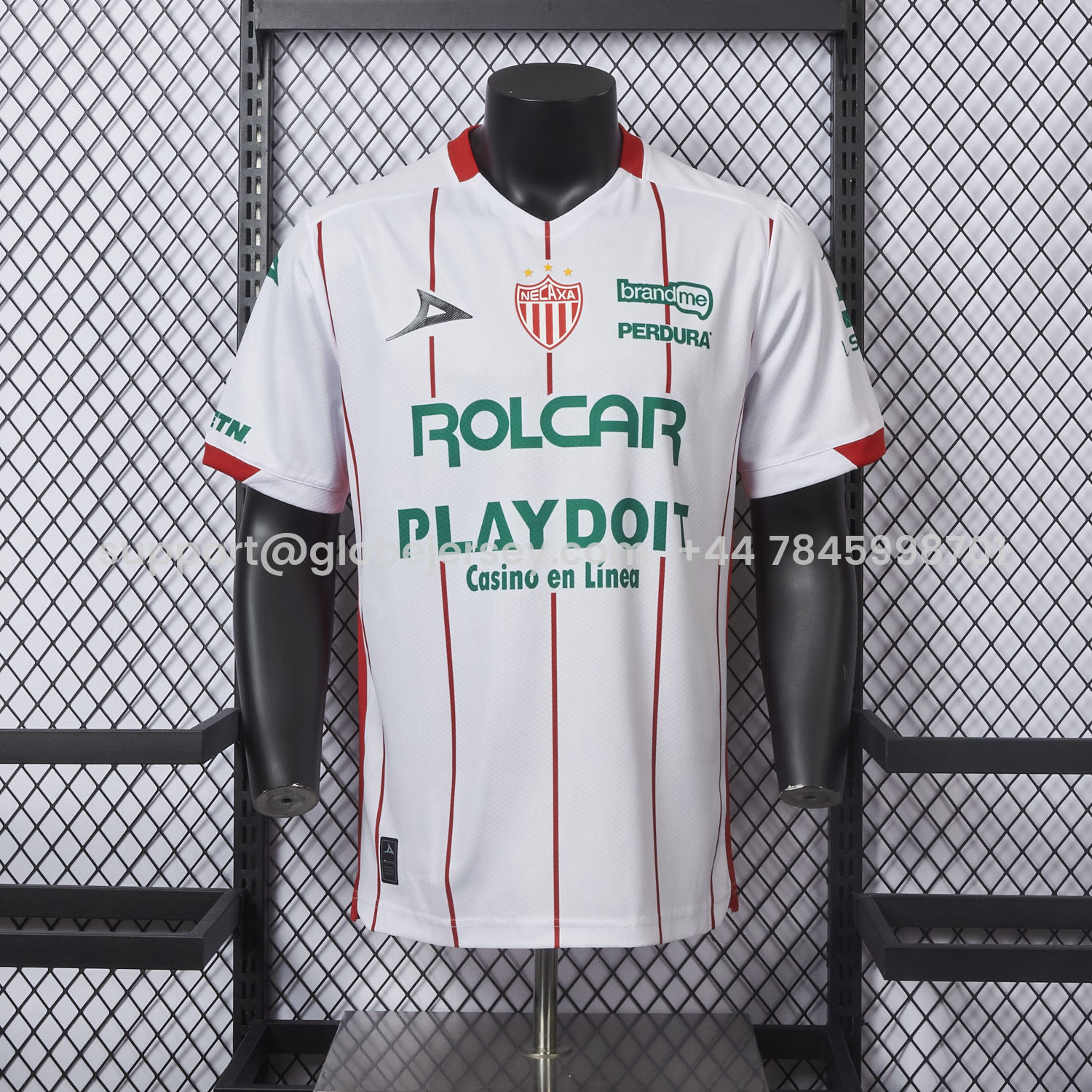 Club Necaxa 25-26 Home Jersey - Player Version