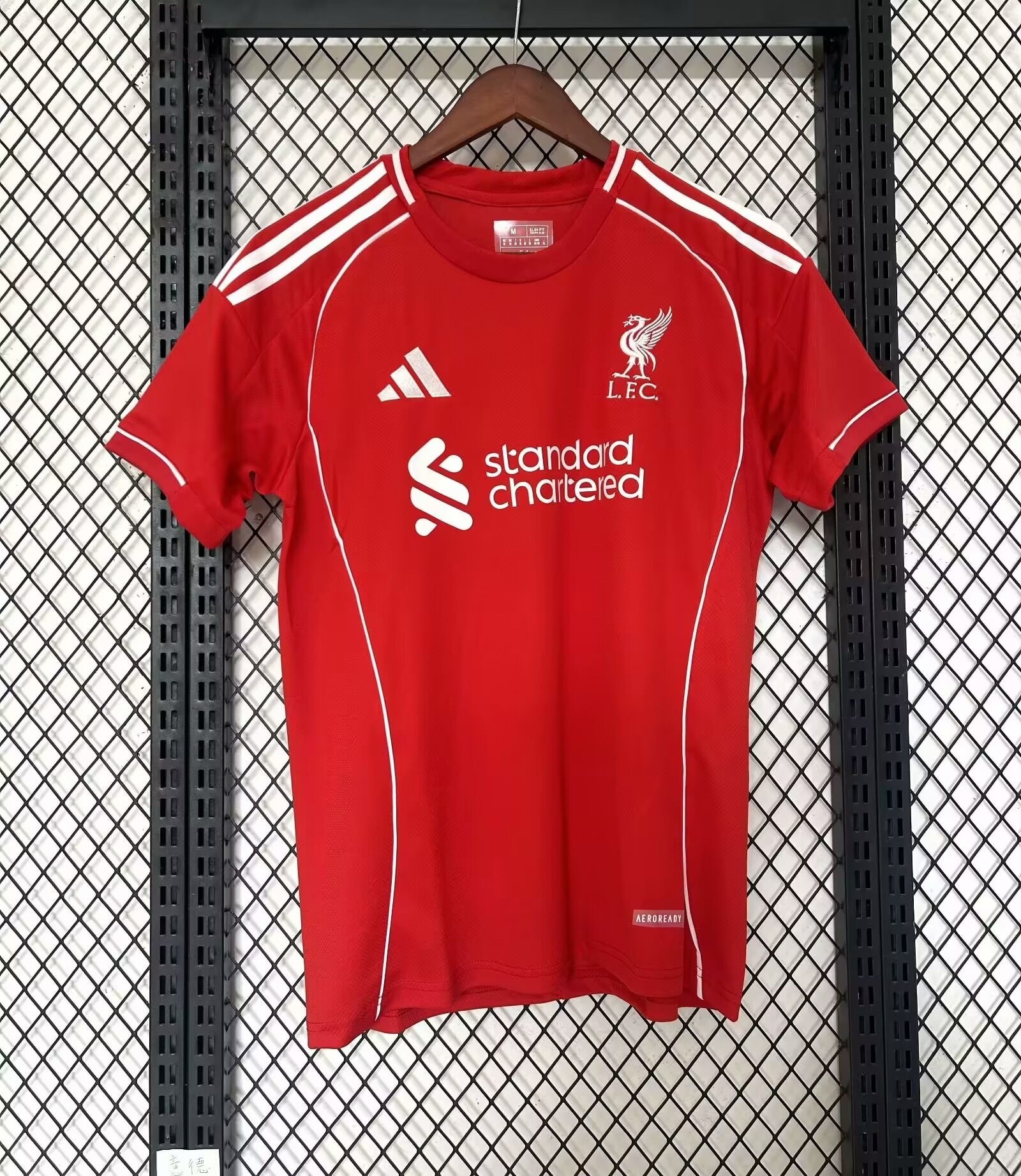 2025/2026 Liverpool Home Football Shirt 1:1 Thai Quality