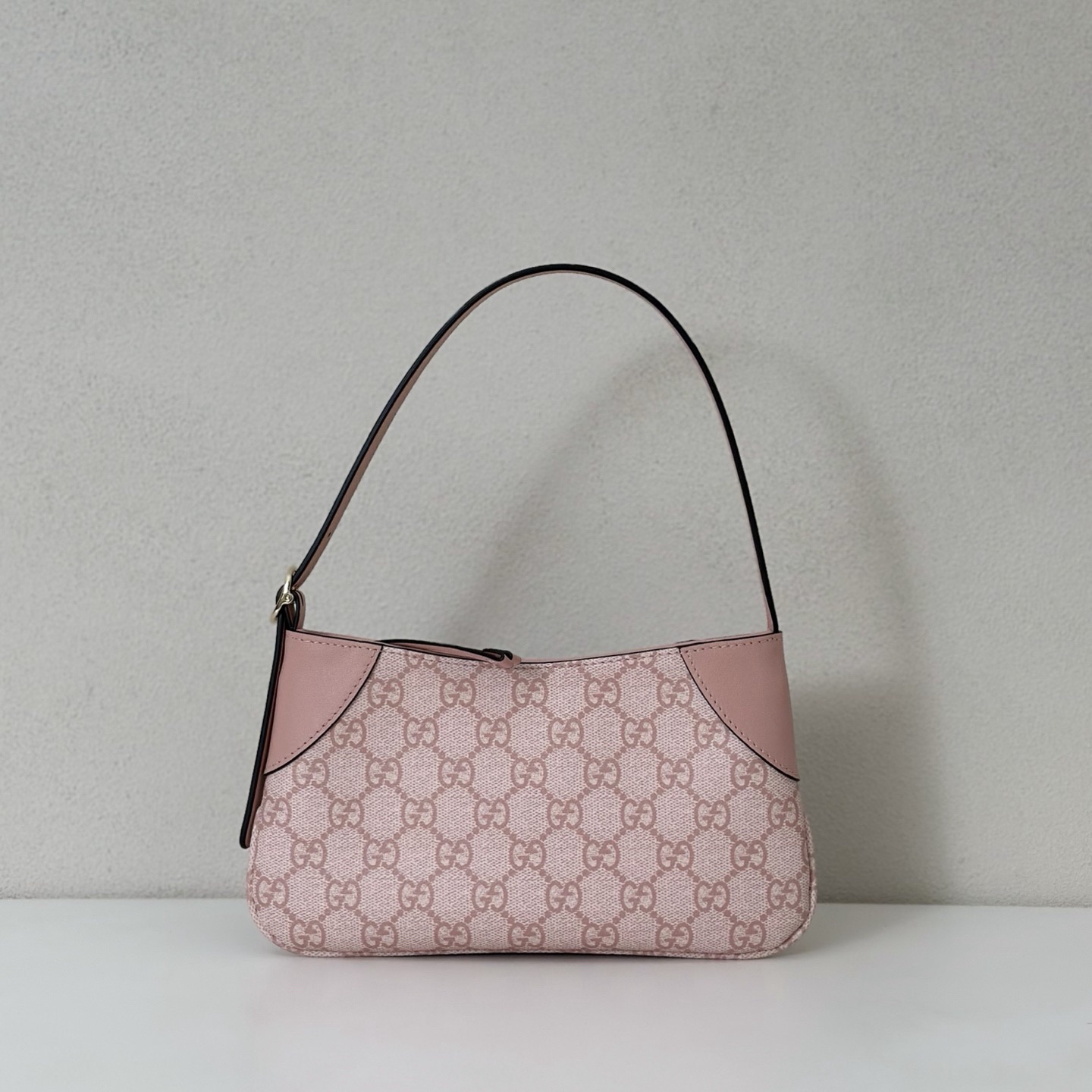 Gucci GG Emblem Small Shoulder Bag